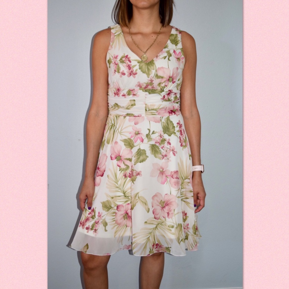 90’s floral dress